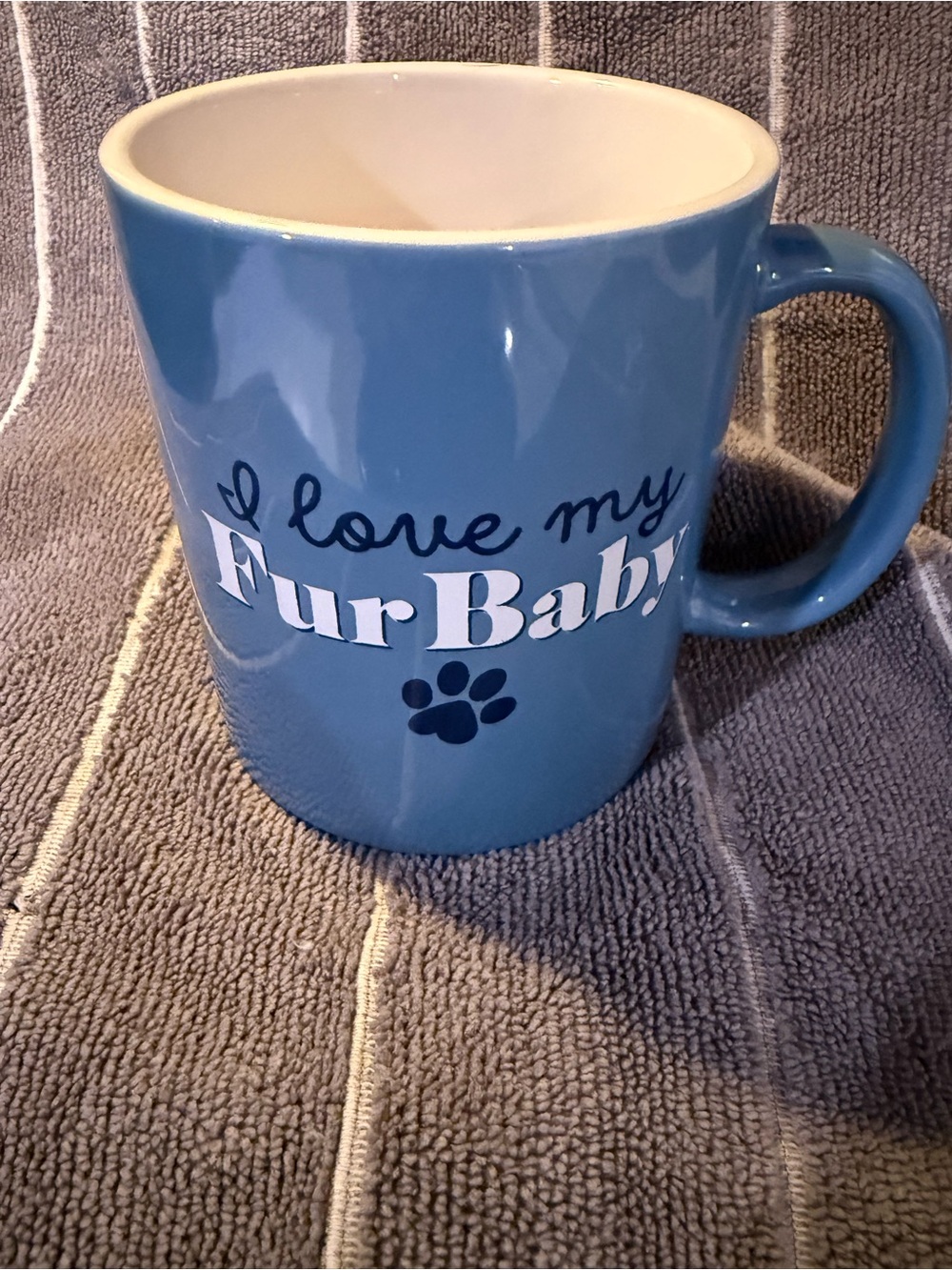 I Love My Fur Baby Coffee Mug